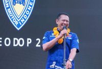 Ketua Umum PP Ikatan Motor Indonesia yang juga Ketua Majelis Permusyawaratan Rakyat (MPR RI) H Bambang Soesatyo. Foto: Istimewa 