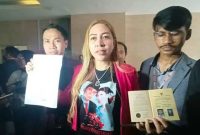 Feby Sharon. Foto: Channel YotuTube Populer Selebriti