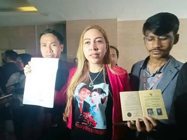 Feby Sharon. Foto: Channel YotuTube Populer Selebriti