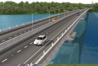 Jembatan Batam-Bintan. Foto: Dok. Kementerian PUPR