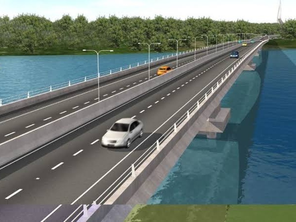 Jembatan Batam-Bintan. Foto: Dok. Kementerian PUPR