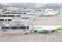 Bandara Internasional Hang Nadim Batam Kepulauan Riau akan menambah rute penerbangan baru dengan tujuan Silangit Tapanuli Utara, Sumatera Utara. Foto: Istimewa 