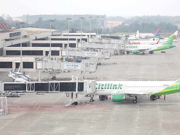 Bandara Internasional Hang Nadim Batam Kepulauan Riau akan menambah rute penerbangan baru dengan tujuan Silangit Tapanuli Utara, Sumatera Utara. Foto: Istimewa 