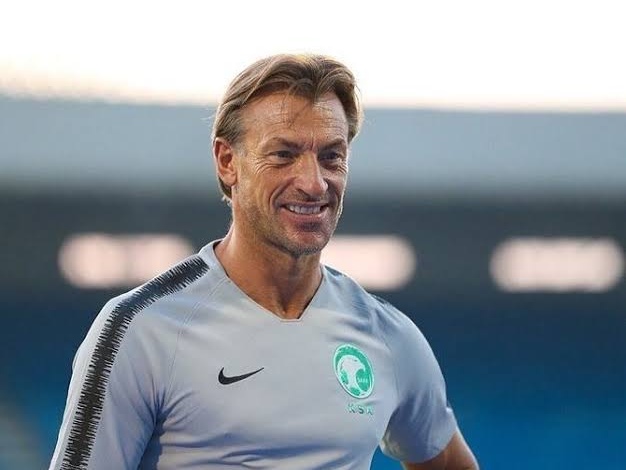 Herve Renard. Foto: Federasi Sepakbola Arab Saudi 