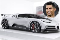 Buggati Centodieci. Foto: The Sun