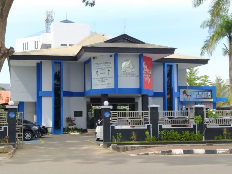 Kantor Imigrasi Batam Center. Foto: INIKEPRI.COM 