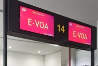 Konter E-VoA. Foto: Imigrasi 