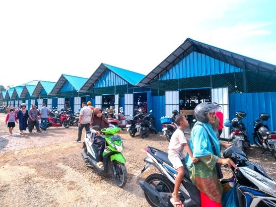 Pemerintah Kota Tanjungpinang akan menggelar senam sehat sempena HUT ke-77 Persatuan Guru Republik Indonesia (PGRI) di Pasar Puan Ramah, Kilometer 7 Tanjungpinang, Kepri, pada Minggu 27 November 2022. Foto: Kominfo Tanjungpinang 