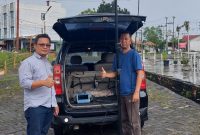 SCTV, stasiun TV nasional yang tergabung dalam EMTEK Group sebagai pemegang hak siar Piala Dunia 2022, mulai mengoperasikan pemancar digital yang dibangun di kawasan Senggarang, Tanjungpinang. Foto: Diskominfo Kepri 