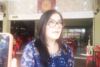 Ria Ukur Rindu Tondang, anggota DPRD Kota Tanjungpinang menjadi korban dari ulah oknum staf UNIBA. Foto: INIKEPRI.COM 