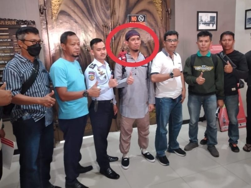 Nuridn, diduga pengantin pada bom bunuh diri di Polsek Astana Anyar. Foto: INIKEPRI.COM