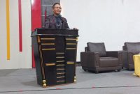 Rapat Koordinasi Rapor Pendidikan dan Perencanaan Berbasis Data Provinsi Kepri Tahun 2022  menghadirkan secara khusus Asisten Intelijen Kejaksaan Tinggi (Asintel Kejati) Kepri, Lambok Sidabutar sebagai narasumber.  Foto: Diskominfo Kepri 