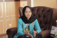 Dewi Socowati ketua DPD KNPI Kepri. Foto: INIKEPRI.COM