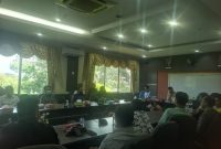 Dewan Perwakilan Rakyat Daerah (DPRD) Kota Batam kembali menggelar rapat dengar pendapat umum (RDPU) perihal permasalahan kampung tua dengan masyarakat Kampung Jabi dan Teluk Bakau, Nongsa, Kota Batam Rabu 7 Desember 2022 pagi. Foto: INIKEPRI.COM