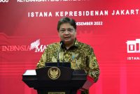 Menteri Koordinator Bidang Perekonomian Airlangga Hartarto. Foto: Humas Ekon