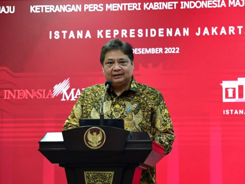 Menteri Koordinator Bidang Perekonomian Airlangga Hartarto. Foto: Humas Ekon