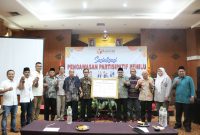 Foto bersama peserta deklarasi pemilu damai. Foto: Istimewa 