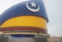 Masjid Tanwirun Naja atau Tanjak. Foto: INIKEPRI.COM 