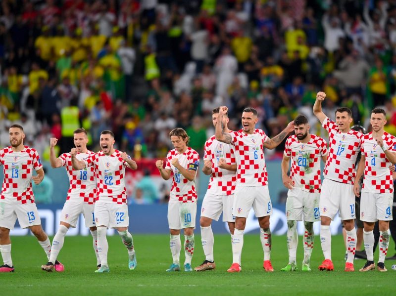 Kroasia Menang Adu Penalti, Brazil Pulang Kampung. Foto: Twitter
