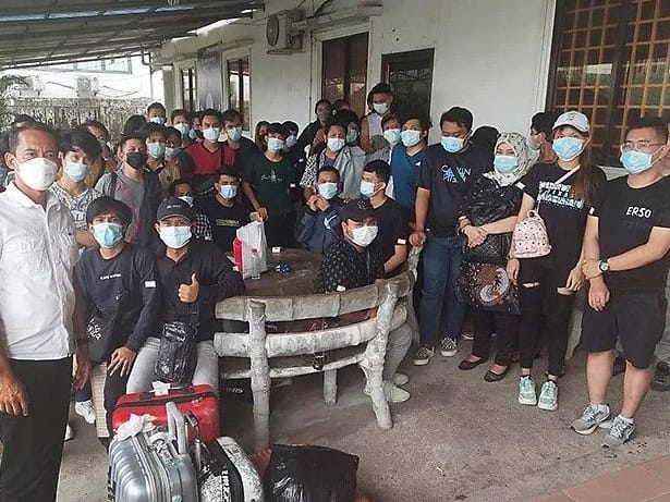 Puluhan WNI korban penyekapan oleh perusahaan 