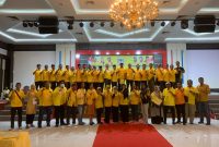 Partai Golkar Batam menggelar Rapat Koordinasi Daerah Bidang Pemenangan Pemilu (Rakorda PP) jelang Pemilu 2024, di Golden Prawn, Bengkong, Kota Batam, Minggu 11 Desember 2022. Foto:Istimewa 
