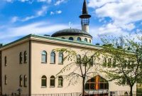 Stockholm Central Mosque. Foto: Facebook 