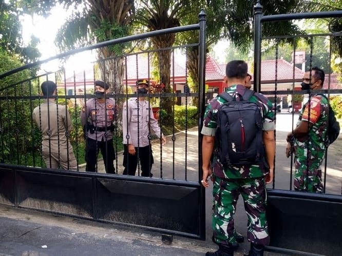 Rumah dinas Wali Kota Blitar. Foto: KOMPAS.COM