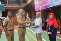 SDN BANGKA 3 Kota Bogor Mengadakan Tournamen Bola Voly Mini se-Kecamatan Bogor Timur yang di ikuti sebanyak 16 SDN se-Kecamatan Bogor Timur, Senin 11 Desember 2022. Foto: Dok. Panitia 