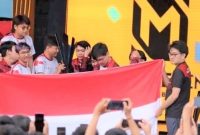 Indonesia Juara Umum IESF 14th World Esports Championship Bali 2022. Foto: Humas KONI