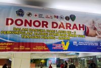 Dalam rangka merayakan hari lahir ke-5 tahun, Perkumpulan Alumni STM Negeri/SMK N 3 Tanjungpinang yang berdomisili di Kota Batam menyelenggarakan aksi Donor Darah di Panbil Mall, Kota Batam, Selasa 13 Desember 2022.  Foto: Dok. Panitia
