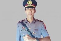 14 Tahun Jadi Wartawan, Kini Dilantik Jadi Kapolsek Kradenan, Blora. Foto : antvklik-Agung