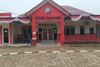 Polsek Sagulung. Foto: Istimewa