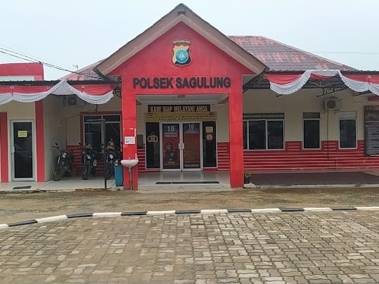 Polsek Sagulung. Foto: Istimewa 