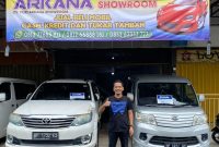 Arkana Showroom, pusat penjualan mobil bekas terpercaya di Kota Batam. Foto: INIKEPRI.COM 