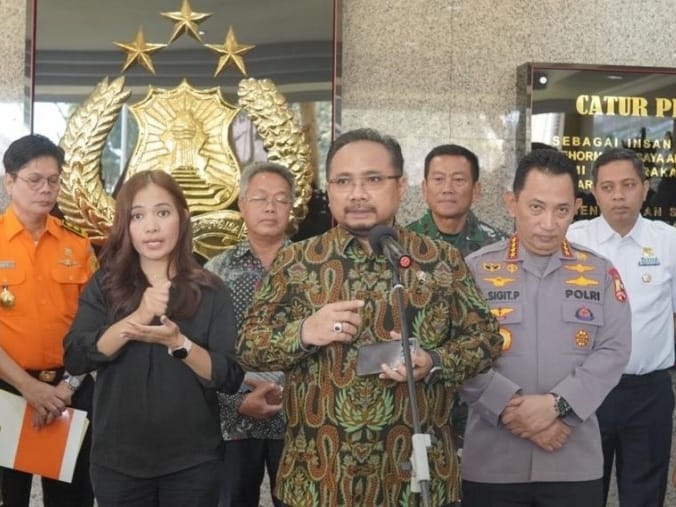 Menteri Agama (Menag) Yaqut Cholil Qoumas menyatakan pelaksanaan ibadah Natal 2022, bisa dilaksanakan dengan maksimal 100 persen umat yang hadir. Foto: Humas Kemenag