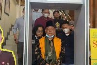 Mantan Rektor UIN Sultan Syarif Kasim (Suska) Riau Akhmad Mujahidin. Foto: TRIBUNNEWS 