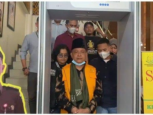 Mantan Rektor UIN Sultan Syarif Kasim (Suska) Riau Akhmad Mujahidin. Foto: TRIBUNNEWS 