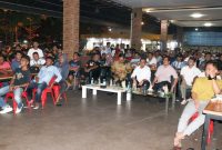 Nonton Bareng Final Piala Dunia di Bintang Kopi samping Mustafa Plaza, dibawah kampus Universitas Batam (UNIBA), kota Batam. Foto: Diskominfo Kepri 