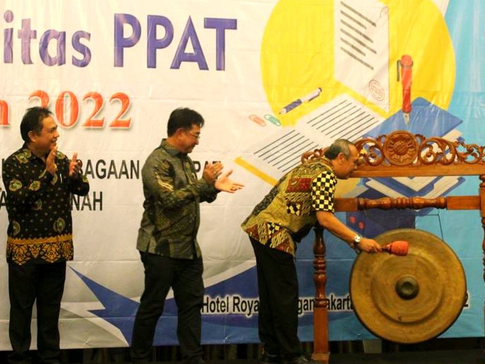 Sejak 2019 lalu, Kementerian Agraria dan Tata Ruang/Badan Pertanahan Nasional (ATR/BPN) telah melakukan transformasi digital. Foto: Humas Kementerian ATR/BPN