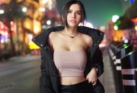 Maria Vania. Foto: Instagram 