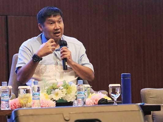 Ketua Umum Dewan Pimpinan Pusat (DPP) Taruna Merah Putih (TMP) Maruarar Sirait. Foto: Istimewa 