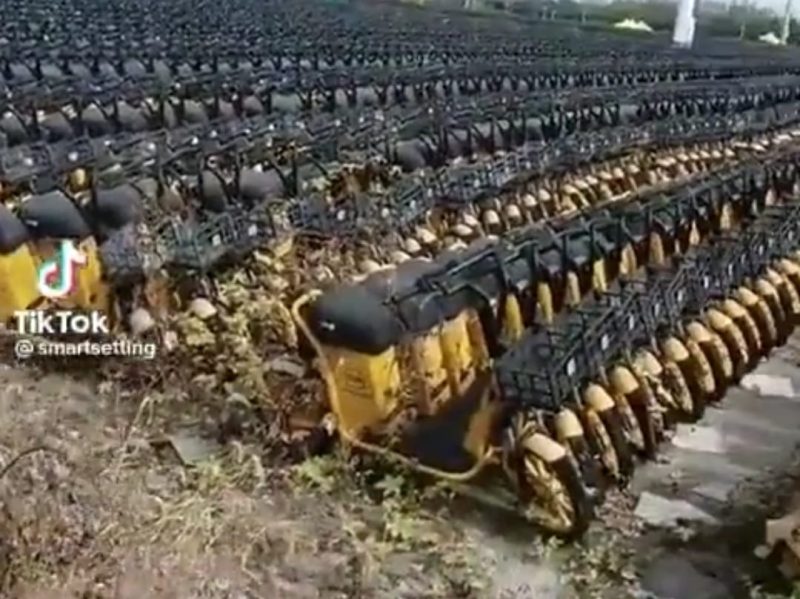 Tangkapan layar berisi narasi misinformasi yang menyatakan 