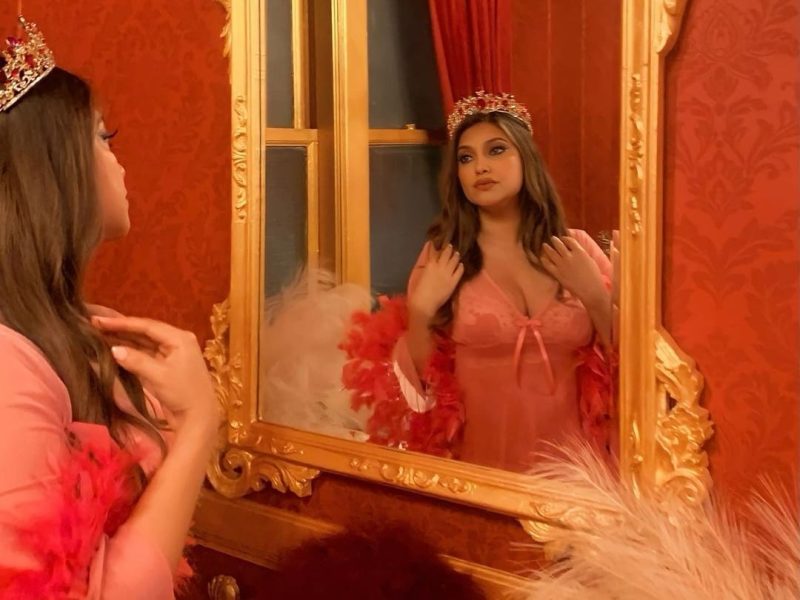 Sarah Azhari. Foto: Instagram 