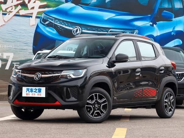 Dongfeng EV EX1 ProDescription. Foto: Carnewschina