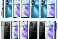 Render dan Spesifikasi Honor X7a Bocor Jelang Peluncurannya, Ponsel Entry Level Tampilan Premium Foto: OnLeaks