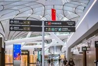 Daxing International Airport di Beijing, China. Foto: Chen Xiao/VCG via Getty Images
