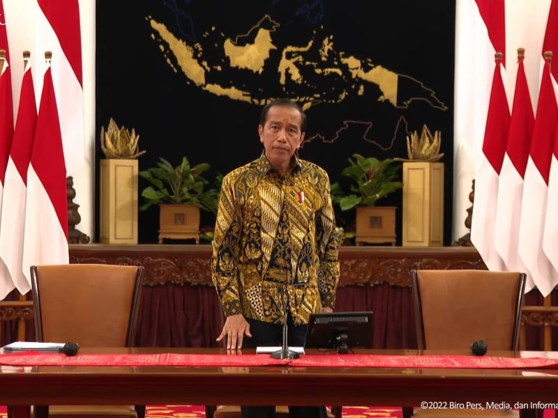 Presiden Joko Widodo. Foto: Biro Setpres