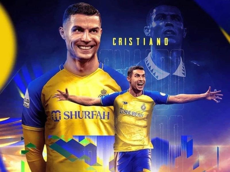Cristiano Ronaldo dikabarkan sepakat pindah ke Al Nassr. Foto: Istimewa 