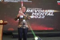 Pemprov Kepri Terima Penghargaan Kategori Pemprov 'Indonesia Melayani' pada ARM 2022. Foto: Diskominfo Kepri