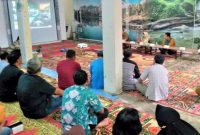 Pemerintah Kota (pemko) Tanjungpinang mulai menyosialisasikan rencana pembangunan penataan pedagang kuliner yang akan dibangun di kawasan Bintan Center, Selasa (13/12/2022) di gedung Nahdatul Ulama Tanjungpinang, Kepri. Foto: Kominfo Tanjungpinang 